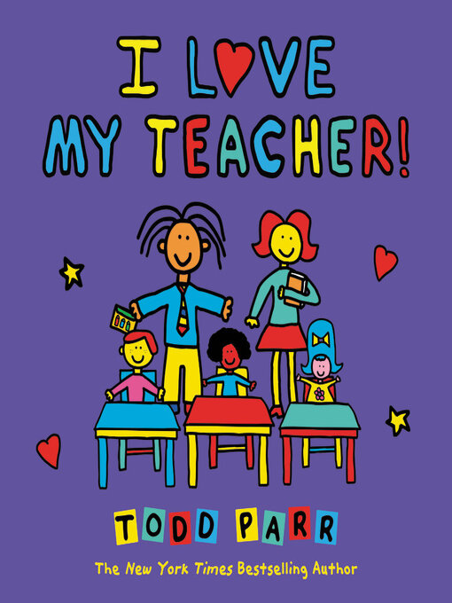 Title details for Teachers Rock! by Todd Parr - Available